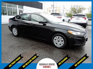 2019 Ford Fusion S 3FA6P0G73KR279591 2019 Ford Fusion S
