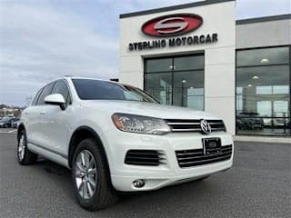 2014 Volkswagen Touareg V6 Sport WVGEF9BP8ED002576 2014 Volkswagen Touareg V6 Sport