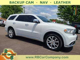 2016 Dodge Durango Citadel 1C4RDJEG2GC412954 2016 Dodge Durango Citadel