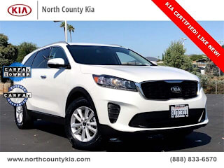 2019 Kia Sorento LX 5XYPG4A37KG535110 2019 Kia Sorento LX