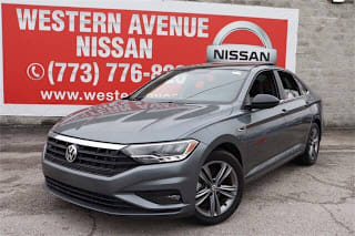 2020 Volkswagen Jetta 1.4T R-Line SULEV 3VWN57BU9LM013991 2020 Volkswagen Jetta 1.4T R-Line SULEV