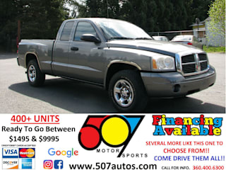 2005 Dodge Dakota ST 1D7HE22K85S241336 2005 Dodge Dakota ST