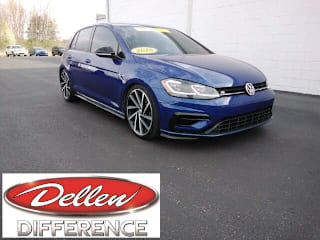 2018 Volkswagen Golf R WVWWF7AU2JW189283 2018 Volkswagen Golf R