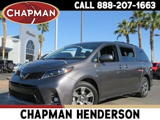 2019 Toyota Sienna SE 7-Passenger 5TDEZ3DCXKS218223 2019 Toyota Sienna SE 7-Passenger