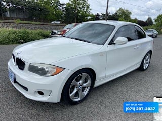2012 BMW 1 Series 128i WBAUP7C54CVP22251 2012 BMW 1 Series 128i