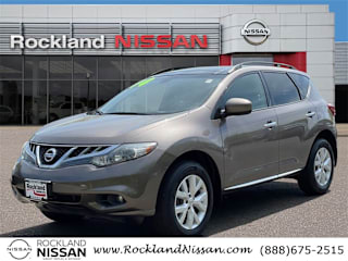 2014 Nissan Murano SL JN8AZ1MW5EW502154 2014 Nissan Murano SL