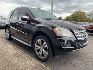 2009 Mercedes-Benz M-Class 4JGBB56E29A512333 2009 Mercedes-Benz M-Class