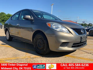 2012 Nissan Versa 1.6 SV 3N1CN7AP8CL837477 2012 Nissan Versa 1.6 SV
