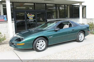 1996 Chevrolet Camaro Z28 2G1FP22P2T2151963 1996 Chevrolet Camaro Z28