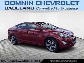 2015 Hyundai Elantra Limited 5NPDH4AE8FH606668 2015 Hyundai Elantra Limited