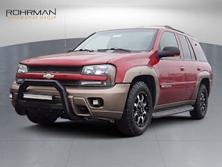 2002 Chevrolet TrailBlazer LTZ 1GNDT13S722410448 2002 Chevrolet TrailBlazer LTZ