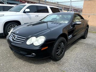 2004 Mercedes-Benz SL-Class SL 500 WDBSK75F04F084072 2004 Mercedes-Benz SL-Class SL 500