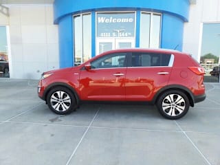 2011 Kia Sportage EX KNDPCCA27B7081645 2011 Kia Sportage EX