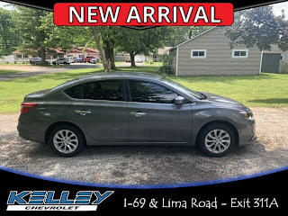 2018 Nissan Sentra SV 3N1AB7AP8JL655503 2018 Nissan Sentra SV