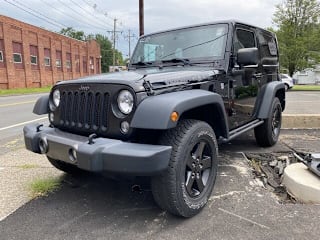 2016 Jeep Wrangler Black Bear 1C4GJWAGXGL192157 2016 Jeep Wrangler Black Bear