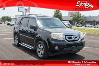 2011 Honda Pilot EX-L w/DVD 5FNYF3H6XBB053482 2011 Honda Pilot EX-L w/DVD