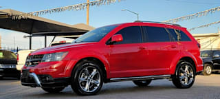 2017 Dodge Journey Crossroad 3C4PDCGG1HT501534 2017 Dodge Journey Crossroad