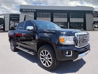 2019 GMC Canyon Denali 1GTG6EEN6K1172383 2019 GMC Canyon Denali
