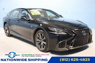 2019 Lexus LS 500 F SPORT JTHC51FF1K5005664 2019 Lexus LS 500 F SPORT