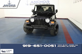 2003 Jeep Wrangler SE 1J4FA29133P343910 2003 Jeep Wrangler SE