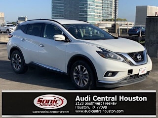 2018 Nissan Murano SV 5N1AZ2MH1JN103711 2018 Nissan Murano SV