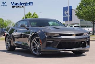 2018 Chevrolet Camaro SS 1G1FH1R78J0188821 2018 Chevrolet Camaro SS