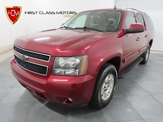 2010 Chevrolet Suburban LT 1500 1GNUKJE33AR133568 2010 Chevrolet Suburban LT 1500