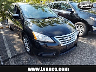 2014 Nissan Sentra SV 1N4AB7APXEN850270 2014 Nissan Sentra SV