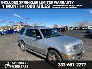 2002 Mercury Mountaineer 4M2ZU86W62UJ21465 2002 Mercury Mountaineer