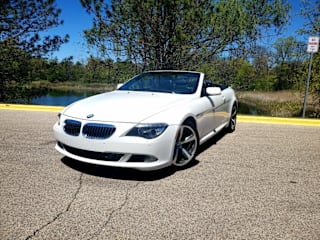 2008 BMW 6 Series 650i WBAEB53568CX61367 2008 BMW 6 Series 650i