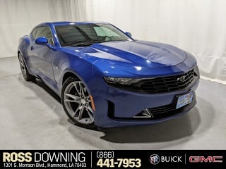 2019 Chevrolet Camaro LT 1G1FB1RS7K0108318 2019 Chevrolet Camaro LT