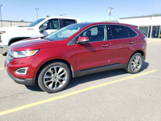 2015 Ford Edge Titanium 2FMTK4K97FBB18219 2015 Ford Edge Titanium