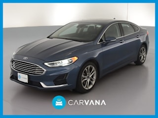 2019 Ford Fusion SEL 3FA6P0CD7KR260215 2019 Ford Fusion SEL