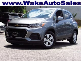 2020 Chevrolet Trax LS 3GNCJKSB5LL272157 2020 Chevrolet Trax LS