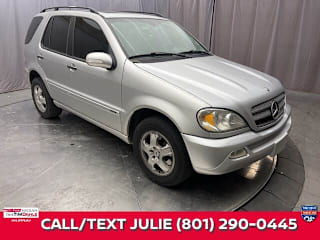 2004 Mercedes-Benz M-Class 4JGAB75E64A465308 2004 Mercedes-Benz M-Class