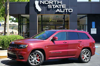 2017 Jeep Grand Cherokee SRT 1C4RJFDJ5HC678442 2017 Jeep Grand Cherokee SRT