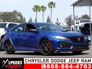 2018 Honda Civic Type R SHHFK8G74JU201021 2018 Honda Civic Type R