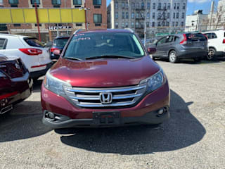 2013 Honda CR-V EX-L 5J6RM4H78DL001884 2013 Honda CR-V EX-L