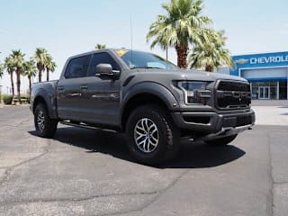 2018 Ford F-150 Raptor 1FTFW1RG1JFD12907 2018 Ford F-150 Raptor