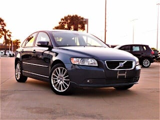 2009 Volvo S40 YV1MS390992443260 2009 Volvo S40