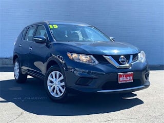 2015 Nissan Rogue S KNMAT2MT4FP552581 2015 Nissan Rogue S