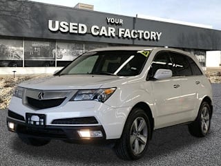 2012 Acura MDX SH-AWD w/Advance 2HNYD2H65CH000677 2012 Acura MDX SH-AWD w/Advance