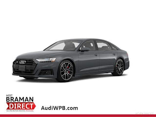 2020 Audi S8 4.0T quattro WAU8SAF82LN015619 2020 Audi S8 4.0T quattro