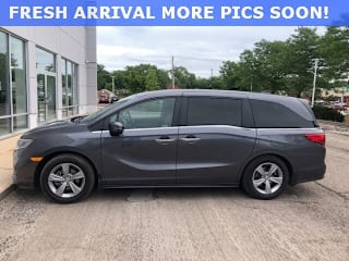 2019 Honda Odyssey EX-L 5FNRL6H70KB134451 2019 Honda Odyssey EX-L