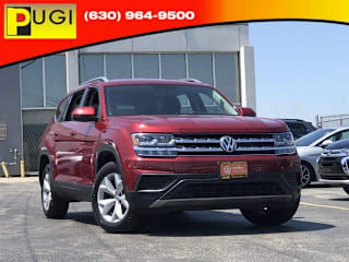 2018 Volkswagen Atlas V6 S 4Motion 1V2GR2CAXJC516059 2018 Volkswagen Atlas V6 S 4Motion