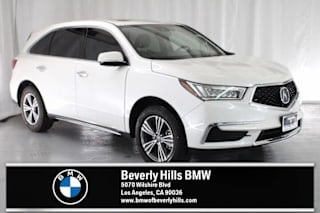 2019 Acura MDX 5J8YD3H37KL001320 2019 Acura MDX