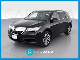 2014 Acura MDX SH-AWD w/Tech 5FRYD4H47EB040752 2014 Acura MDX SH-AWD w/Tech