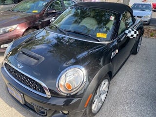 2013 MINI Roadster Cooper S WMWSY3C54DT144551 2013 MINI Roadster Cooper S