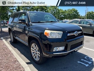 2012 Toyota 4Runner Limited JTEBU5JR9C5093692 2012 Toyota 4Runner Limited