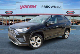 2019 Toyota RAV4 Hybrid 2T3DWRFV2KW019137 2019 Toyota RAV4 Hybrid